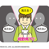 ゲームテック、プレイ中のゲーム画面を覗き見されない3DS LL & PS Vita用プライバシー保護シートを発売