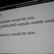 【GDC 2014】美麗グラフィックのアクションゲーム『BADLAND』はどうやって収益を伸ばしていったのか