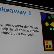 【GDC 2014】色がテーマのパズル『Color Zen』、ゲームジャムでの試作から2週間で公開、高収益への道のり