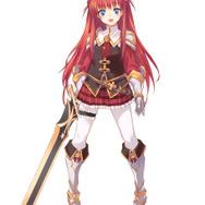 メインキャラクター「アリシア」