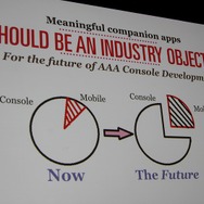 【GDC 2014】家庭用ゲームと連携するコンパニオンアプリ、意味のあるアプリとは? 『アサシンクリード4』の事例