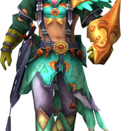 フォロクルル防具 ガンナー