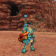 ランス 華鳳槍【蒼月】