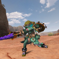 『MHF-ＧＧ』アップデートで追加される「秘伝防具GX」情報解禁、ハンターをサポートする新たな獣人種「ウルキー」登場