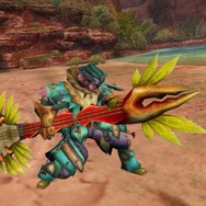 『MHF-ＧＧ』アップデートで追加される「秘伝防具GX」情報解禁、ハンターをサポートする新たな獣人種「ウルキー」登場