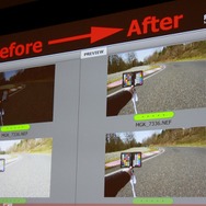 自動で補正を可能とする