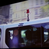 全天球カメラも用いた