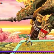 序盤のボス。叩きつけやビーム攻撃など、見所が満載