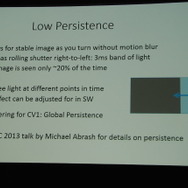 【GDC 2014】最新開発キット「DK2」と、「タイムワープ」で遅延対策に挑むオキュラスリフト