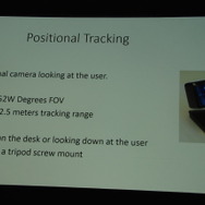 【GDC 2014】最新開発キット「DK2」と、「タイムワープ」で遅延対策に挑むオキュラスリフト