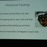 【GDC 2014】最新開発キット「DK2」と、「タイムワープ」で遅延対策に挑むオキュラスリフト