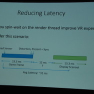 【GDC 2014】最新開発キット「DK2」と、「タイムワープ」で遅延対策に挑むオキュラスリフト
