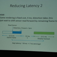 【GDC 2014】最新開発キット「DK2」と、「タイムワープ」で遅延対策に挑むオキュラスリフト