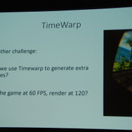 【GDC 2014】最新開発キット「DK2」と、「タイムワープ」で遅延対策に挑むオキュラスリフト
