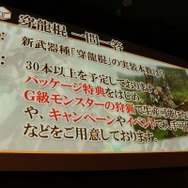 杉浦氏「Gシリーズ最大規模のボリュームと質になっている」、先行発表盛りだくさんの『MHF-GG』先行体験会レポート