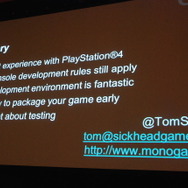 【GDC 2014】PS4で盛り上がる北米インディデベロッパーたち。ミドルウェアの使い勝手を本音でトーク