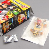 【週刊マリオグッズコレクション】第278回 メタルマリオも登場!マリオたちがマッハクイーンに乗り換えた第二弾「マリオカート7 プルバックカー2」