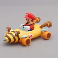 【週刊マリオグッズコレクション】第278回 メタルマリオも登場!マリオたちがマッハクイーンに乗り換えた第二弾「マリオカート7 プルバックカー2」