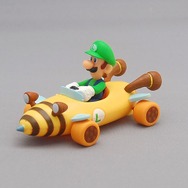 【週刊マリオグッズコレクション】第278回 メタルマリオも登場!マリオたちがマッハクイーンに乗り換えた第二弾「マリオカート7 プルバックカー2」