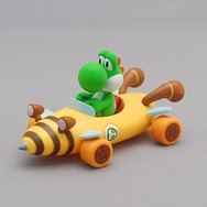 【週刊マリオグッズコレクション】第278回 メタルマリオも登場!マリオたちがマッハクイーンに乗り換えた第二弾「マリオカート7 プルバックカー2」