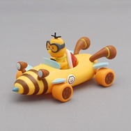 【週刊マリオグッズコレクション】第278回 メタルマリオも登場!マリオたちがマッハクイーンに乗り換えた第二弾「マリオカート7 プルバックカー2」