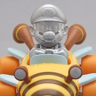 【週刊マリオグッズコレクション】第278回 メタルマリオも登場!マリオたちがマッハクイーンに乗り換えた第二弾「マリオカート7 プルバックカー2」