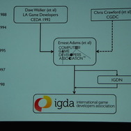 【GDC 2014】ゲームの社会批判に答えるにはプロの開発者団体が必要 ― IGDAの創始者が語る20年間の軌跡
