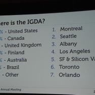 【GDC 2014】20周年を迎えたIGDAが、新たにゲーム開発者の満足度調査を開始～年次総会レポート