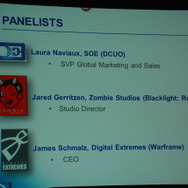 【GDC 2014】PS4のローンチF2Pの成績は？　メーカー担当者が一堂に会して振り返りを披露