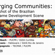 【GDC 2014】海外で大ヒットするインディゲームを続々と輩出中。赤丸急上昇中のブラジルゲーム事情