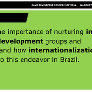 【GDC 2014】海外で大ヒットするインディゲームを続々と輩出中。赤丸急上昇中のブラジルゲーム事情