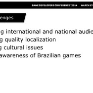 【GDC 2014】海外で大ヒットするインディゲームを続々と輩出中。赤丸急上昇中のブラジルゲーム事情