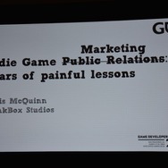 【GDC 2014】DrinkBox Studiosが5年に渡るインディーズマーケティングの経験やノウハウを語る