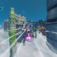 ナイツも参戦する『ソニック＆オールスターレーシング TRANSFORMED』、ワールドツアーモードを大公開