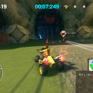 ナイツも参戦する『ソニック＆オールスターレーシング TRANSFORMED』、ワールドツアーモードを大公開