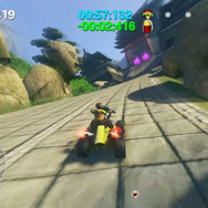 ナイツも参戦する『ソニック＆オールスターレーシング TRANSFORMED』、ワールドツアーモードを大公開