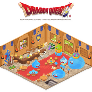 LINE Playにドラクエの「ルイーダの酒場」がオープン