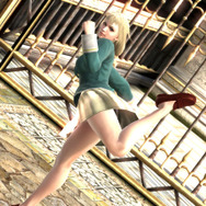 ブレザー姿のソフィーティア