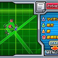 下画面にはマップ表示