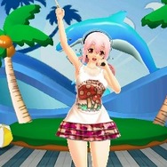 『ソニプロ』ではプレイヤーの方針によって、すーぱーそに子が桃・黒・白の3タイプに変化する