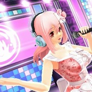 『ソニプロ』ではプレイヤーの方針によって、すーぱーそに子が桃・黒・白の3タイプに変化する