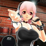 『ソニプロ』ではプレイヤーの方針によって、すーぱーそに子が桃・黒・白の3タイプに変化する