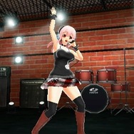 『ソニプロ』ではプレイヤーの方針によって、すーぱーそに子が桃・黒・白の3タイプに変化する