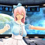 『ソニプロ』ではプレイヤーの方針によって、すーぱーそに子が桃・黒・白の3タイプに変化する