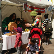 「妖怪ウォッチ」スタンプラリーの様子