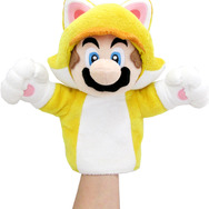 ネコマリオ ハンドパペット