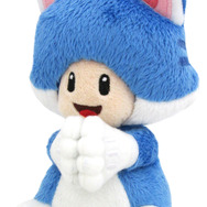 CMでお馴染みの「ネコマリオ」ハンドパペットが商品化、ネコルイージたちのマグネットも登場