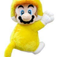 CMでお馴染みの「ネコマリオ」ハンドパペットが商品化、ネコルイージたちのマグネットも登場