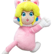 CMでお馴染みの「ネコマリオ」ハンドパペットが商品化、ネコルイージたちのマグネットも登場