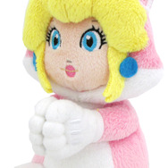 CMでお馴染みの「ネコマリオ」ハンドパペットが商品化、ネコルイージたちのマグネットも登場